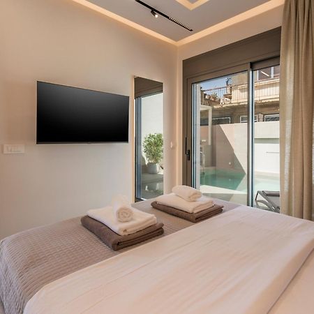Orama Luxury Apartments Nea Kydonia Eksteriør billede