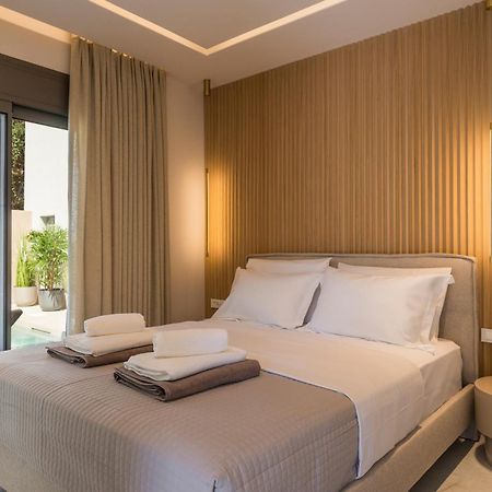 Orama Luxury Apartments Nea Kydonia Eksteriør billede