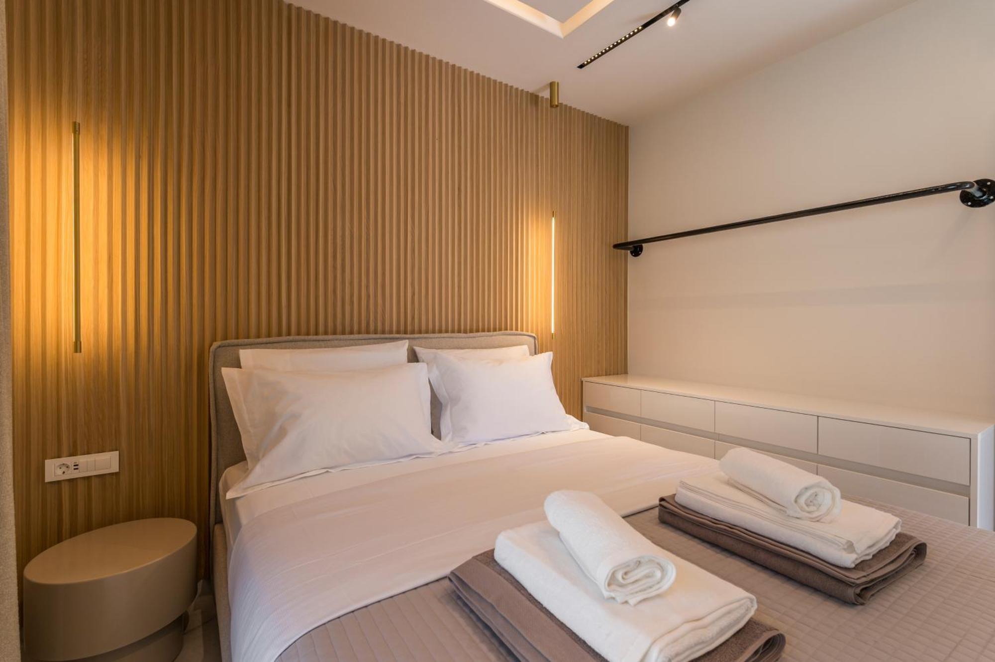 Orama Luxury Apartments Nea Kydonia Eksteriør billede
