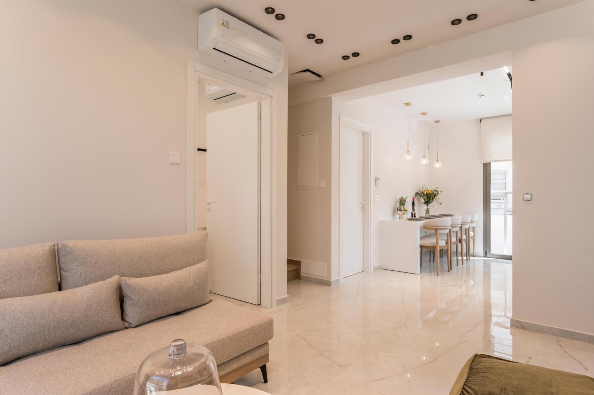 Orama Luxury Apartments Nea Kydonia Eksteriør billede