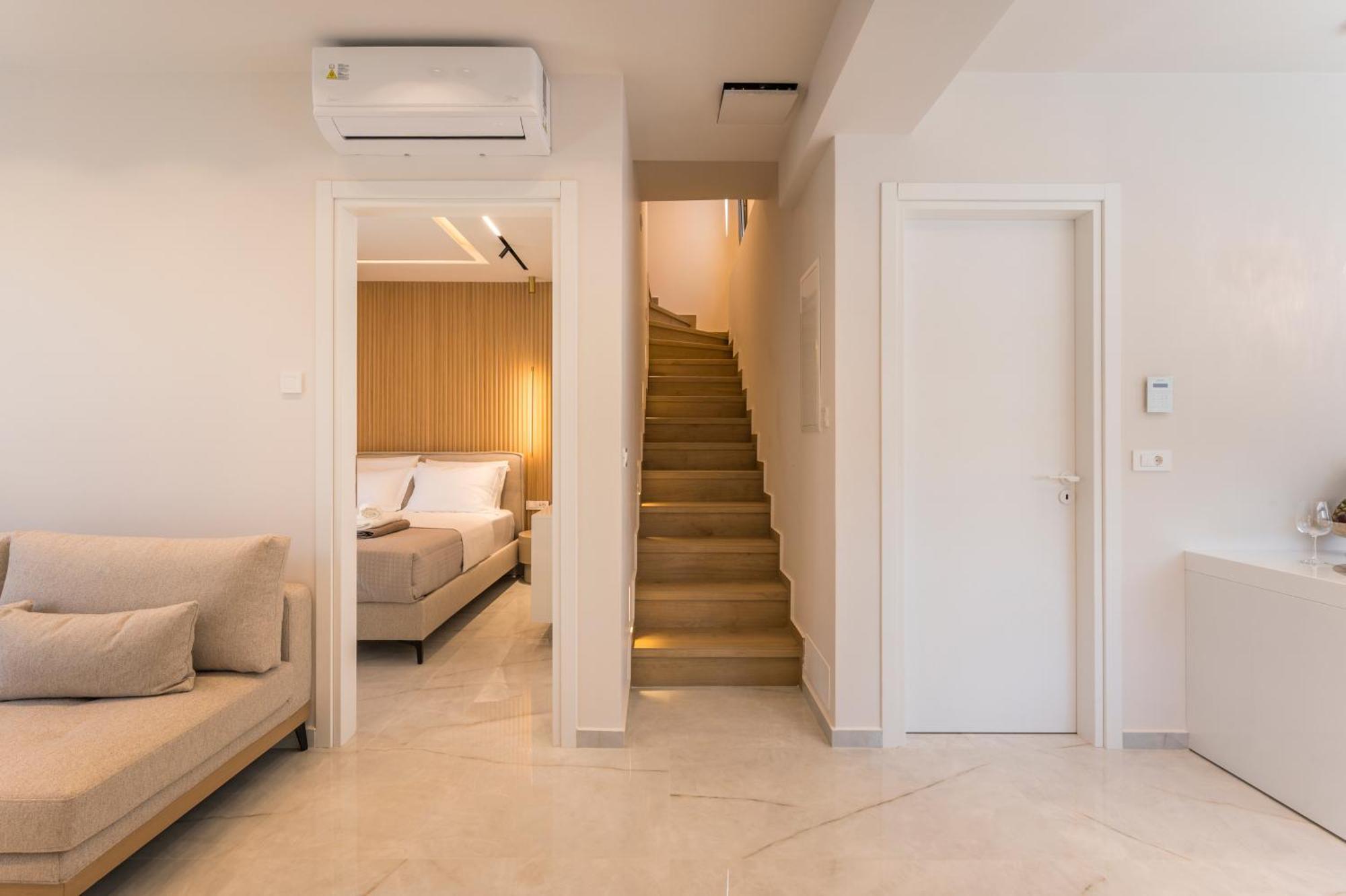 Orama Luxury Apartments Nea Kydonia Eksteriør billede